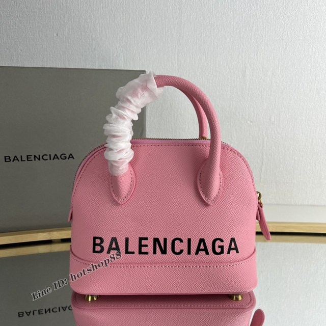 Balenciaga專櫃爆款XXS號手提貝殼包 巴黎世家原單大字母貝殼包 fyj1965